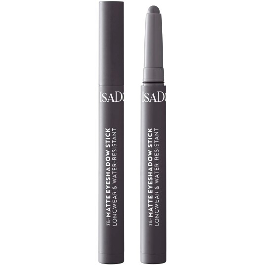 IsaDora The Matte Eyeshadow Stick Longwear & Water-Resistant 64 Smoky Grey 1,2g