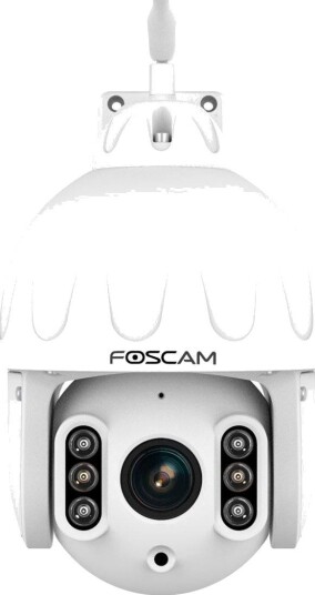 Foscam Overvåkningskamera SD8P 4k 8mp Ptz 50m Nattmodus Hvit