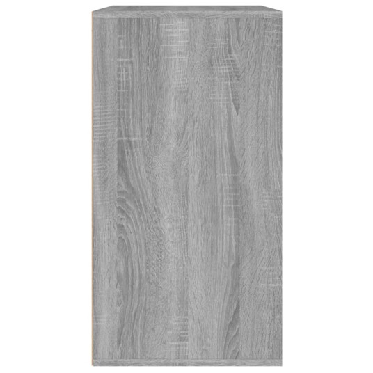 vidaXL Sminkeskap grå sonoma 80x40x75 cm konstruert tre vidaXL Sminkeskap grå sonoma 80x40x75 cm konstruert tre