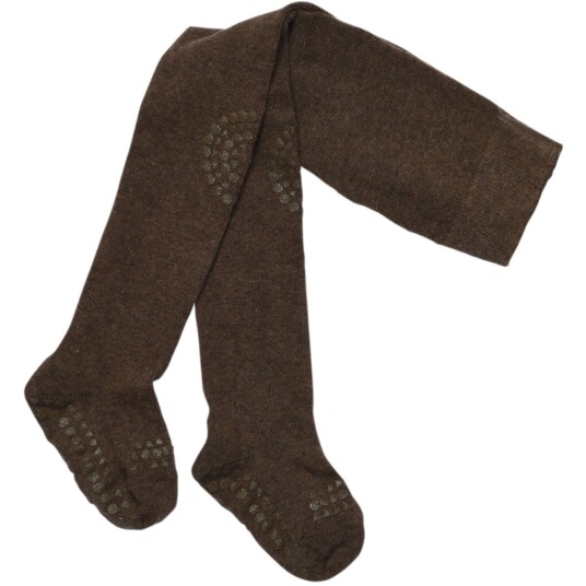 Gobabygo Chocolate Crawling Tights anti slip Bomull 12 18 mdr