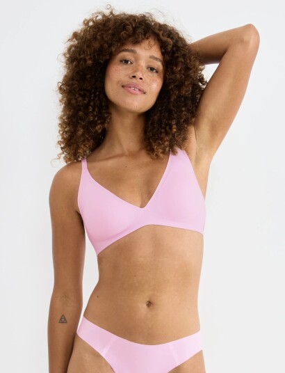 sloggi Sloggi Zero Feel 2.0 The Up P Bra Pink L PLUS sloggi Sloggi Zero Feel 2.0 The Up P Bra Pink L PLUS