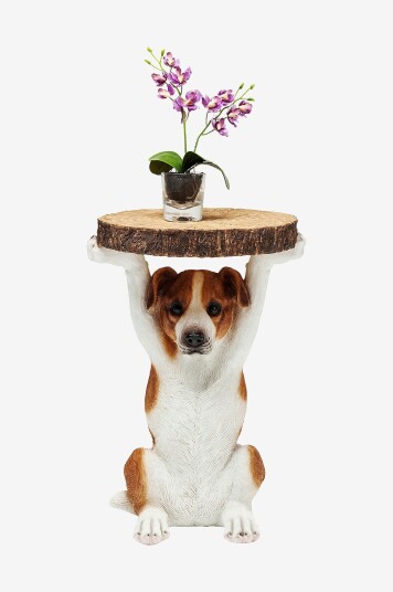 KARE Design Sidebord Jack Russel Flerfarget KARE Design Sidebord Jack Russel Flerfarget