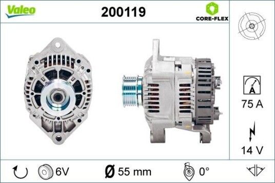 Dynamo VALEO 200119