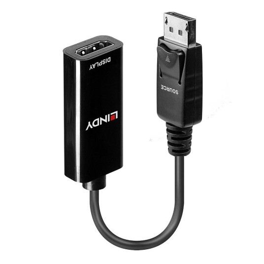 LINDY DisplayPort to HDMI 4K Adapter  passive  Factory Sealed