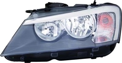 ABAKUS 444-1180LMLDEM2 Frontlykter