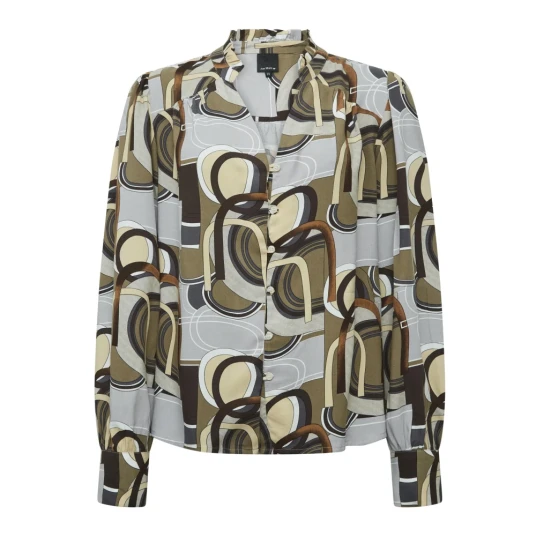Ane Mone Dame Bluser & Skjorter Grønn S,