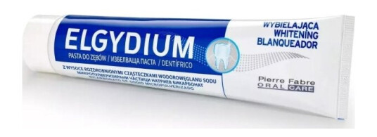 Elgydium Otc White Paste 75Ml.