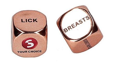 Shots Love Dice Rosé Gold