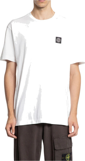 Stone Island Herre Topper Hvit M,