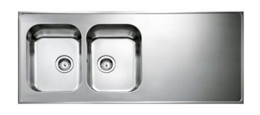 Intra Atlantic HB14 Oppvaskbenk 60 x 140 cm, vendbar