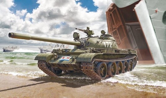 Italeri 1/72 T-55 A Medium Battle Tank