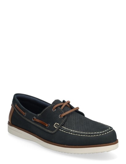 Rieker Rieker Men"s Shoes B2345 64 Beige Navy 47