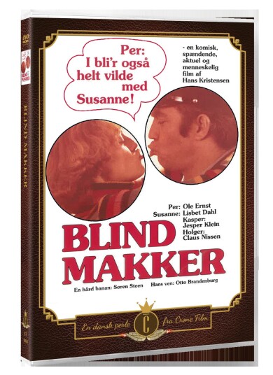 Blind Makker DVD