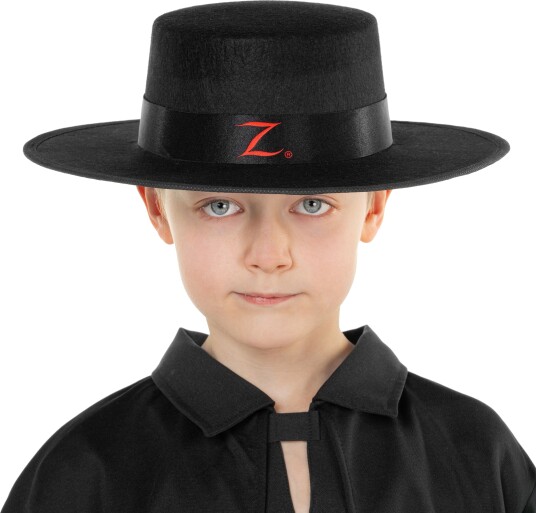 Maskworld Metamorph Zorro-hatt for barn 142382