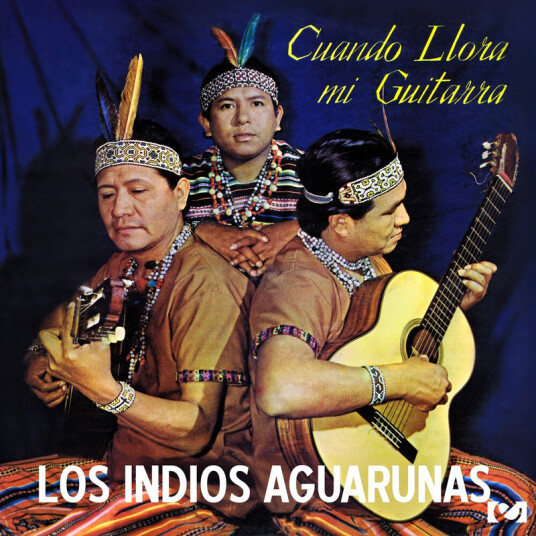 Los Indios Aguarunas Cuando Llora Mi Guitarra CD