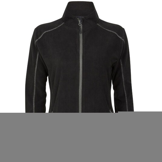 Tracker 4022 Lady Ultrafleece-jakke, svart, 1 stk, STK-402204 S