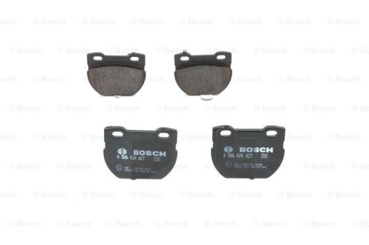 Bremseklosser BOSCH 0 986 424 827 Bremseklosser BOSCH 0 986 424 827