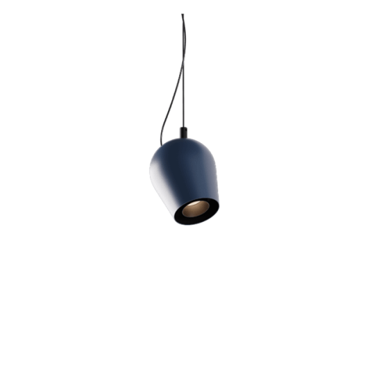 Intra Lighting Pixy Taklampe Matt Midnattsblå
