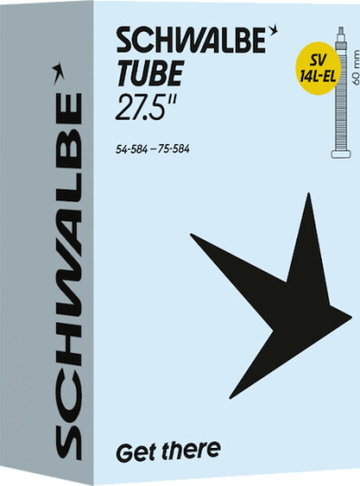 Schwalbe Extra Light slange 27,5"x2,10-3,00 (54/75-584) 60mm racerventil