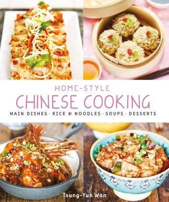Home-Style Chinese Cooking Av Tsung-Yun Wan