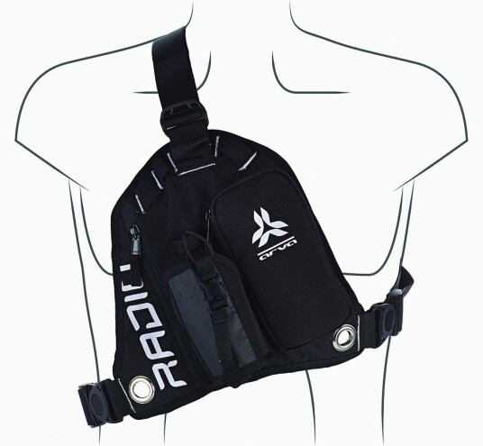 Arva Radio Holsterholder til radio, svart Arva Radio Holsterholder til radio, svart