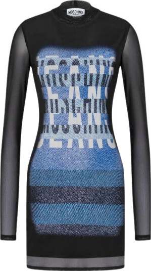 Moschino Dame Kjoler Flerfarget XL,