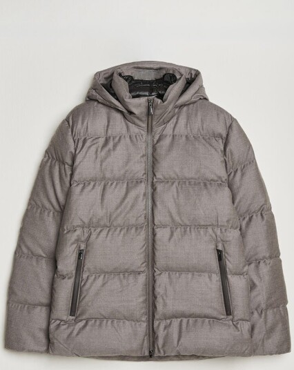 UBR Concord Jacket Savile Grey Melange Wool