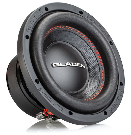 Gladen RS-X 08 8" Subwoofer 8", 250W RMS, 4 Ohm