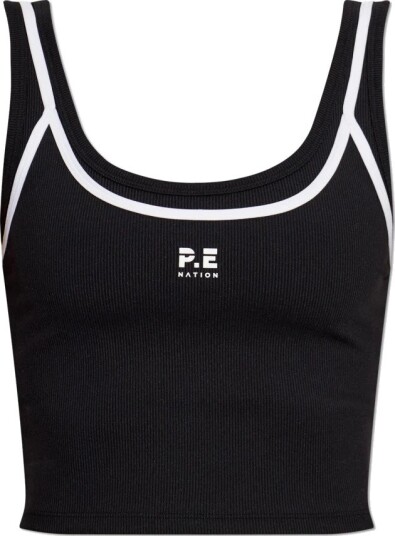 P.E Nation Dame Topper Svart M, P.E Nation Dame Topper Svart M,