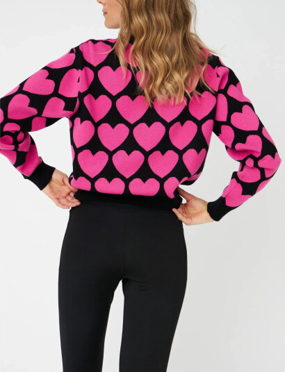 crās Lovemycras Pullover - Pink - 42 crās Lovemycras Pullover - Pink - 42