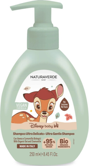 Naturaverde Baby Bambi Shampoo 250 ml
