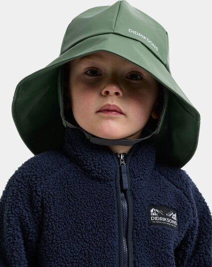 Didriksons Southwest Barn Hat 100% Vanntett Khaki Grønn 50