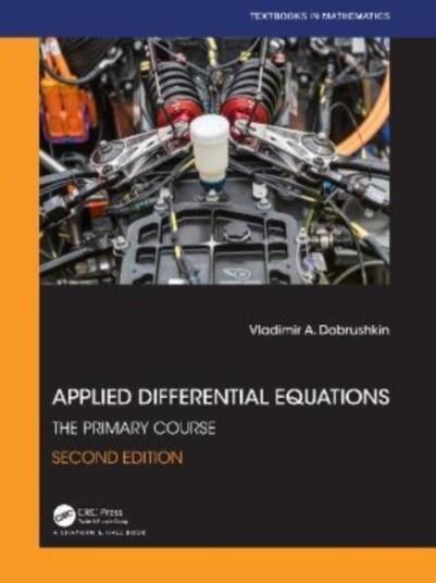 Applied Differential Equations The Primary Course