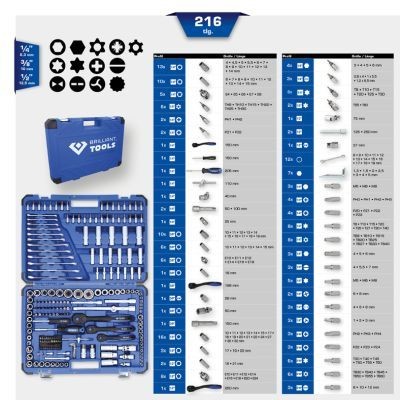 KS Tools Verktøysett BT023216