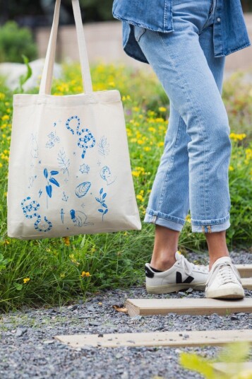 Handlenett Tote Bag Esra Røise Handlenett Tote Bag Esra Røise