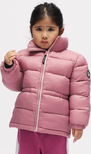 Gullkorn Poro Puffer Jakke Rosa 92