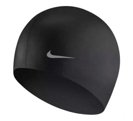 Nike Czepek Solid Silicone Youth Black One Size (Tess0106-001) Nike Czepek Solid Silicone Youth Black One Size (Tess0106-001)