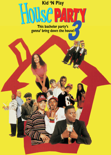 House Party 3 DVD