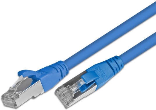 Wirewin Cat.5E F/Utp 1.5M 1,5 M Cat5e F/Utp Ftp Rj 45 Rj 45 Blå PKW STP K5E 1.5 BL