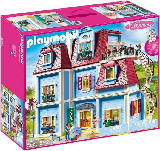 Playmobil Dollhouse Mitt Store Dukkehus 70205