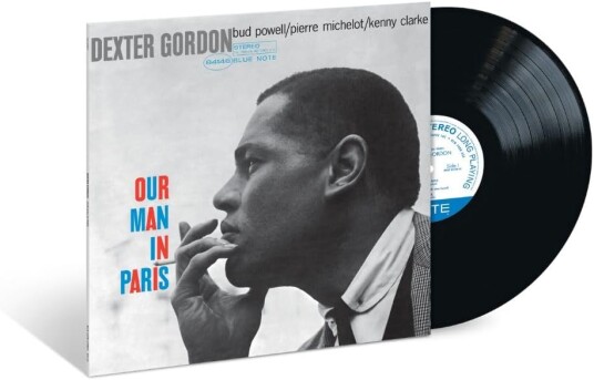 Dexter Gordon  Our Man In Paris  LP/Vinyl