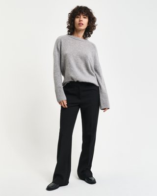 Gant Slim fit flared slacks BLACK 36