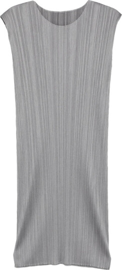 Issey Miyake Dame Kjoler Grå M, Issey Miyake Dame Kjoler Grå M,