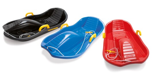 Dantoy Bobslæde Jet M/Bremser 84 Cm Til Børn (Blandet Farver)
