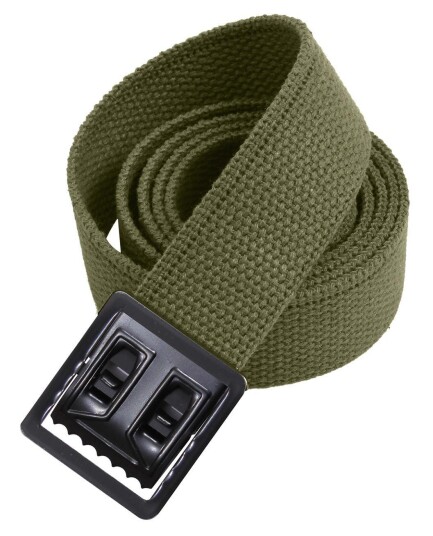 Rothco Robust Army Webbing Belt Oliven Rothco Robust Army Webbing Belt Oliven