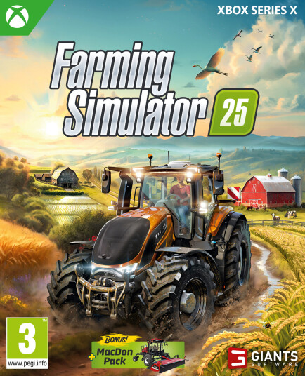 Farming Simulator 25 Xbox Series X Farming Simulator 25 Xbox Series X