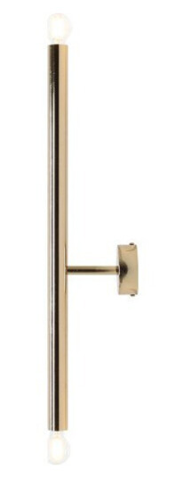 Aldex Tubo 2 vegglampe gull 60 cm Aldex Tubo 2 vegglampe gull 60 cm