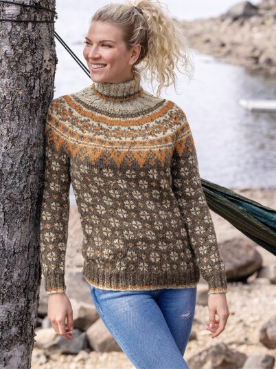Du Store Alpakka 96 19b Stryn genser Du Store Alpakka 96 19b Stryn genser