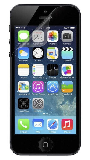 Belkin Screen Guard Anti-Smudge Overlay - skjermbeskyttelse for iPhone5
