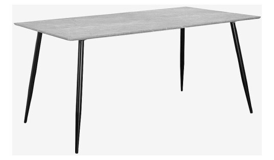 Loft24Spisebord 160 cm MonzaGråSpisebordFra Homeroom